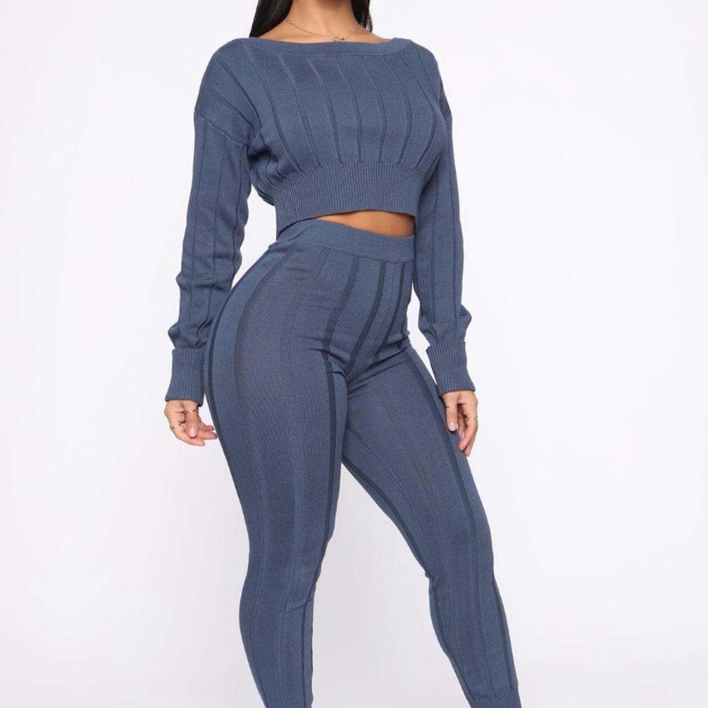 Fashion Nova Ribbed Set